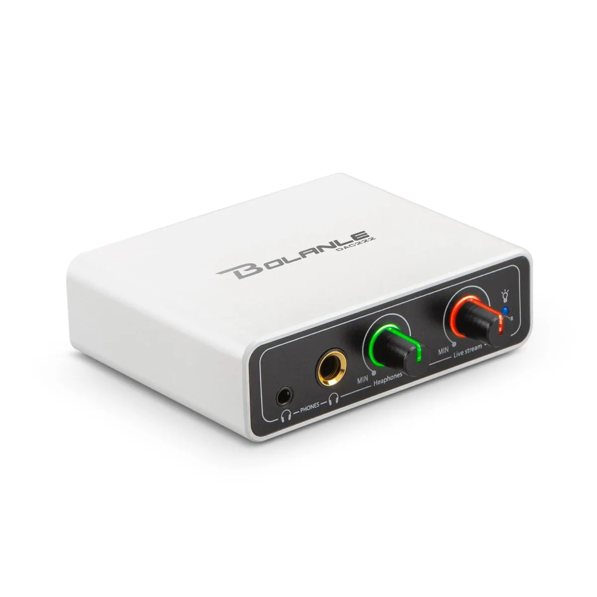 Bolanle DAC222 USB-C Audio Interface 3.5mm AUX 192 KHz 2.0 — product photo