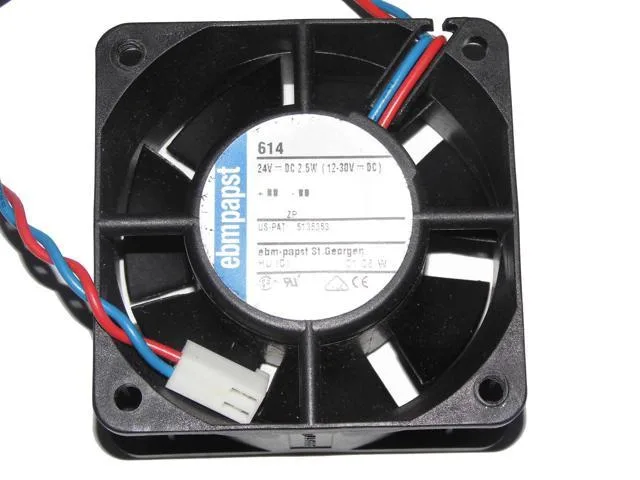 Zyvpee Zyvpee 614 6025 60x25mm 24V 2.5W 2 Pin case fan — product photo