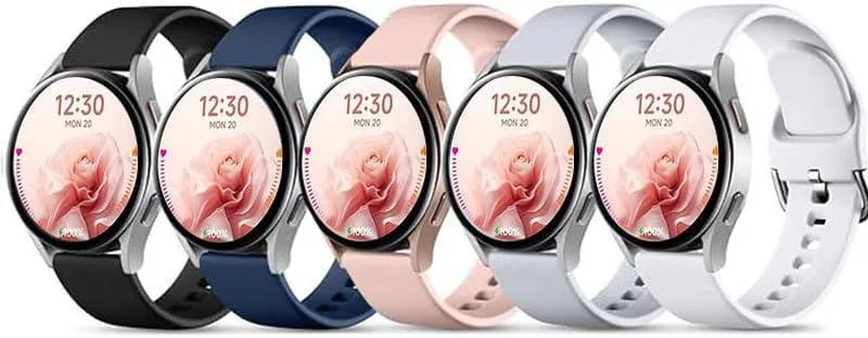 ETEIZU ETEIZU 5-Pack Silicone Straps for Fitpolo AR-01 — product photo