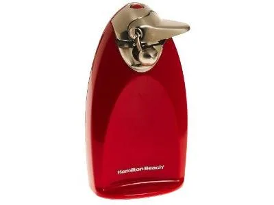 Hamilton Beach Hamilton Beach 76388J Red Can Opener — product photo
