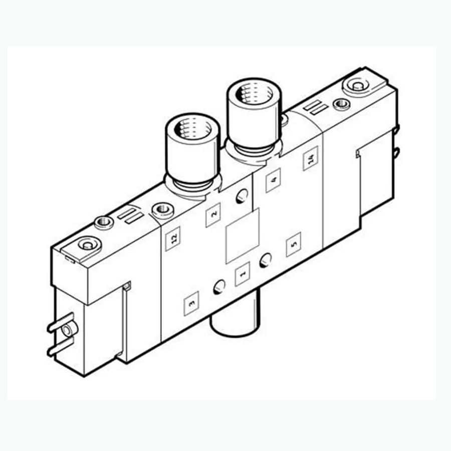 Festo Festo CPE10-M1BH-5/3BS-M5-B solenoid valve 533164 10 mm — product photo