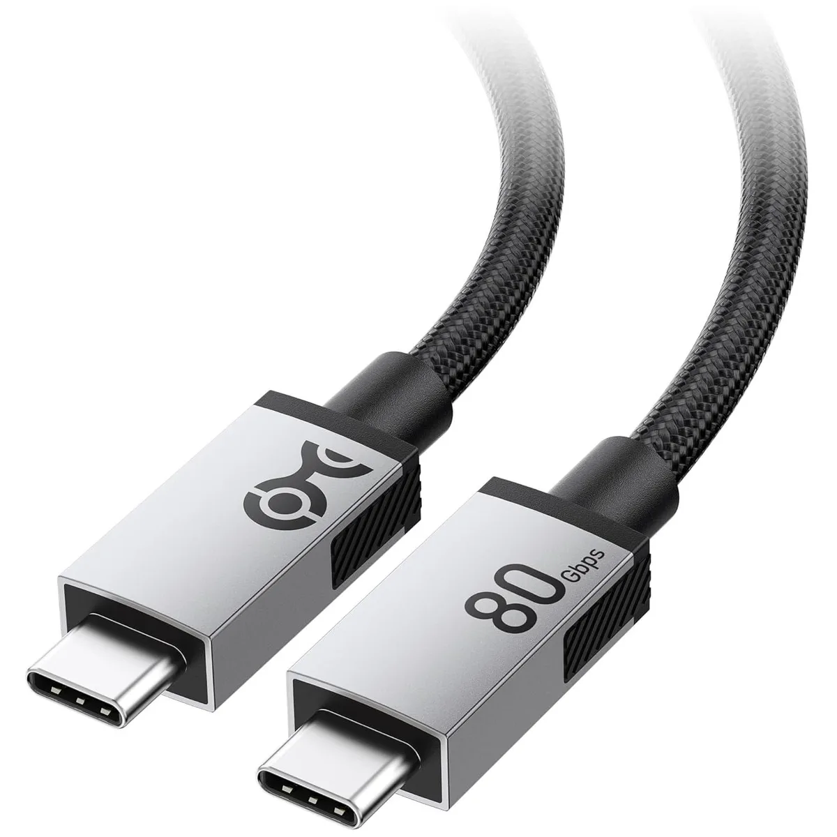Kootion Kootion USB4 cable 80Gbps 6.6ft 240W Thunderbolt 5 4K 480Hz 8K 120Hz — product photo