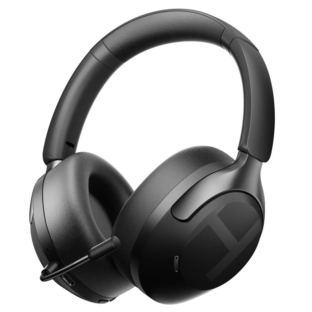  HALO HAYLOU S40 Over-Ear Headphones Black 40mm 90h ANC Bluetooth 6.0 — product photo