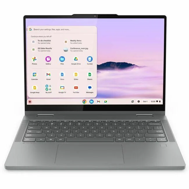 Lenovo Lenovo 83LL000LUS Chrome 2in1 14IRU10 14.0" Touch Intel Core 5 120U 8GB 256GB laptop — product photo