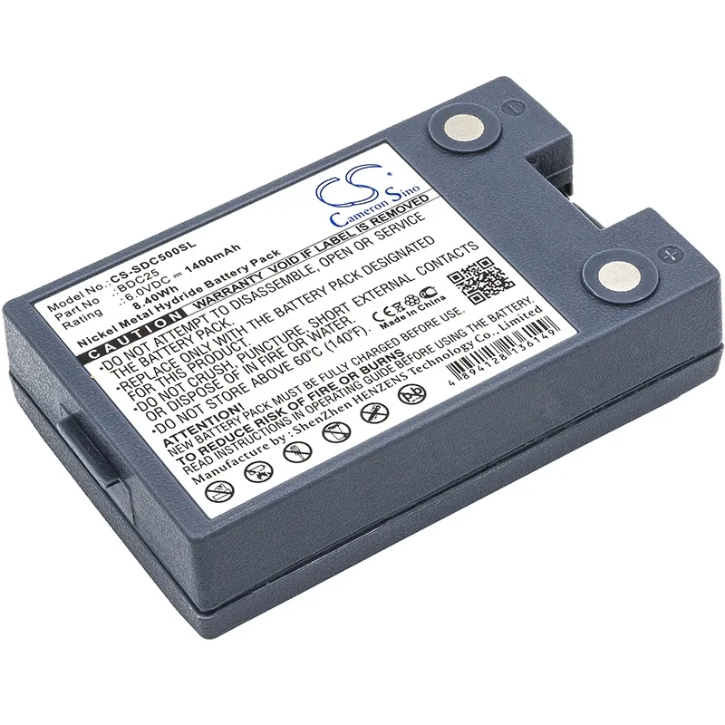 Estry Estry 1400mAh 6.0V Ni-MH battery for Sokkia SET 5S BDC25B BDC25A BDC25M — product photo