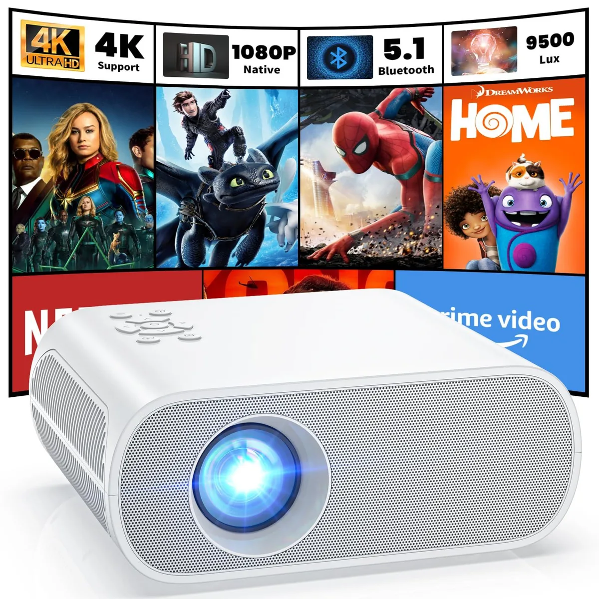 ViewSonic T20 1080p DLP Business Projector 3000 ANSI Lumens — product photo