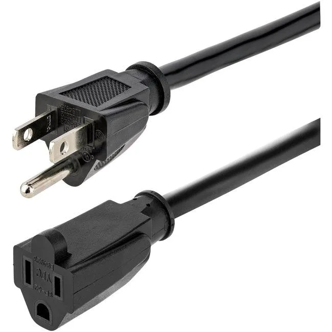 STARTECH STARTECH HX15FPOWERCORD 15ft computer power cord 14 AWG — product photo