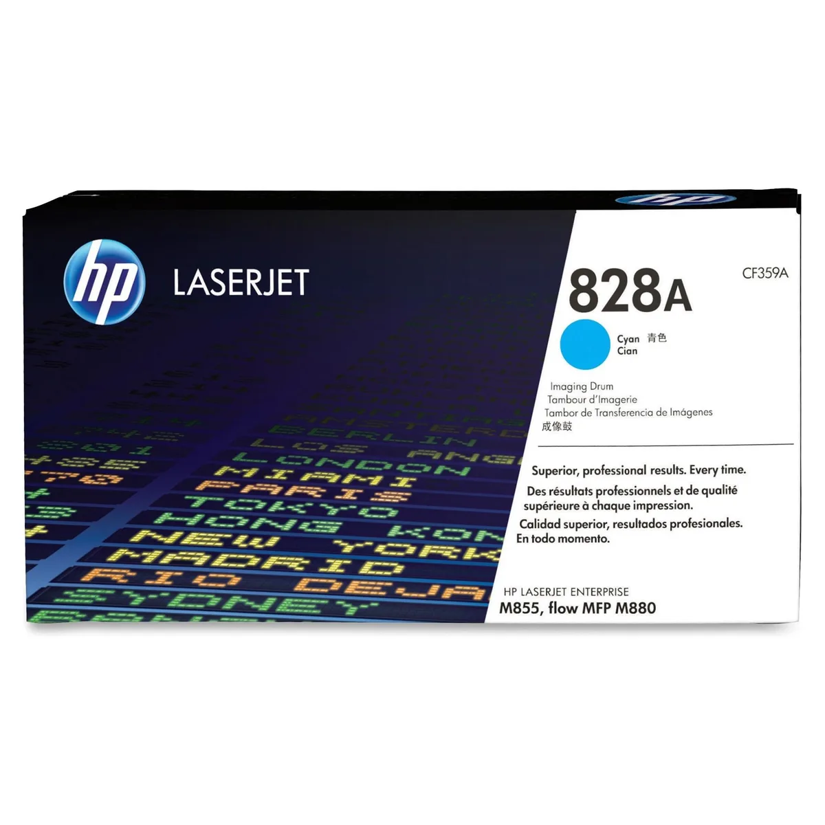 HP HP CF359A 828A Cyan Image Drum Toner Cartridge (Genuine Brands) 30000 Pages — product photo