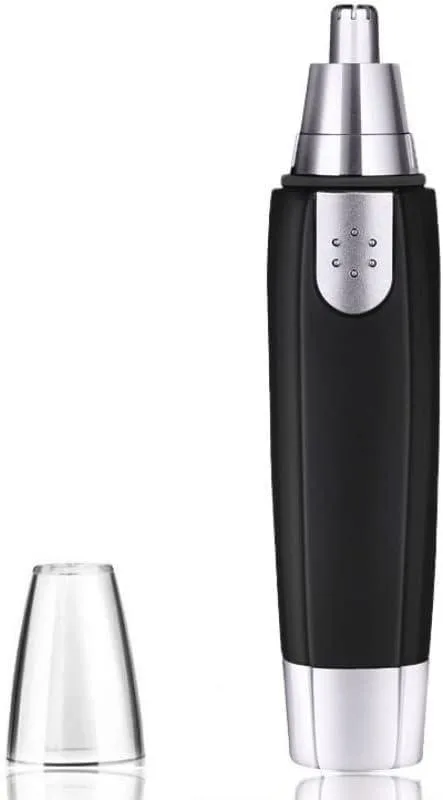 Northwest EB0234 black nose and ear trimmer, compact cylindrical shape, matte finish