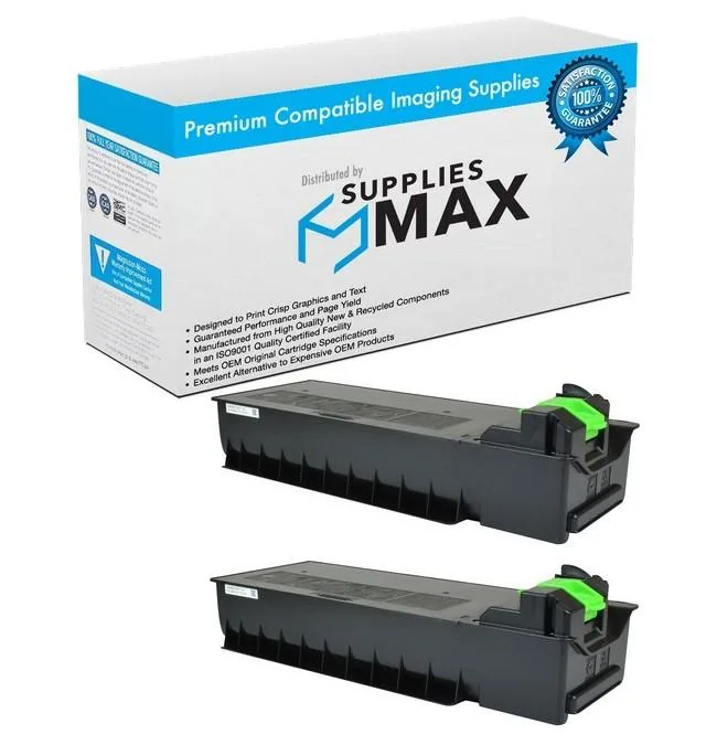 SuppliesMax SuppliesMax 2-pack toner cartridge MX-312NT 25000 pages — product photo