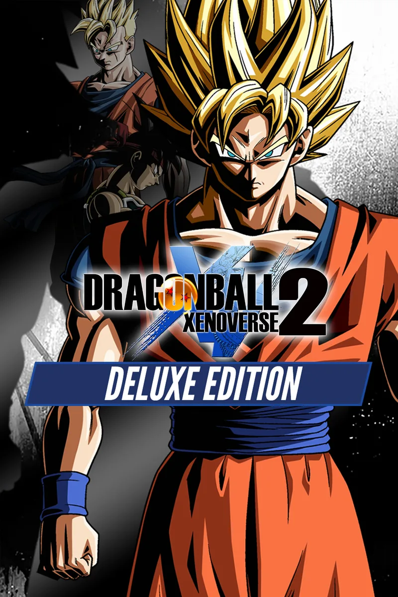 Bandai Namco Entertainment America Inc Bandai Namco Entertainment America Inc 77418 DRAGON BALL XENOVERSE 2 Deluxe Edition downloadable game — product photo