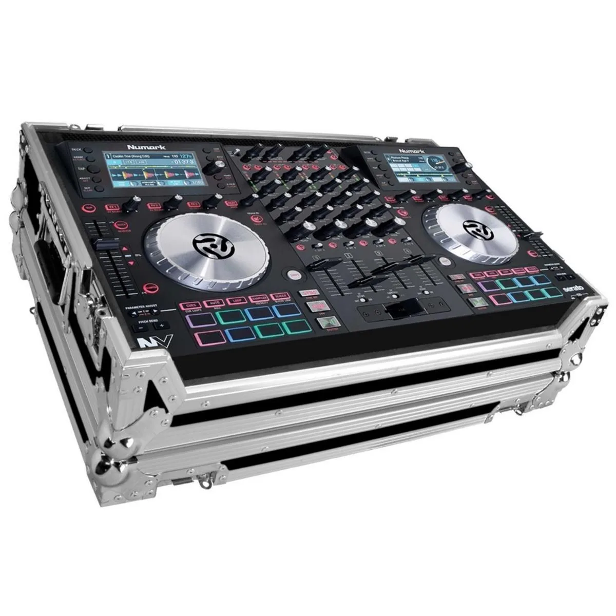 Marathon Marathon Flight Road Case MA-NV for Numark NV Controller, Black — product photo
