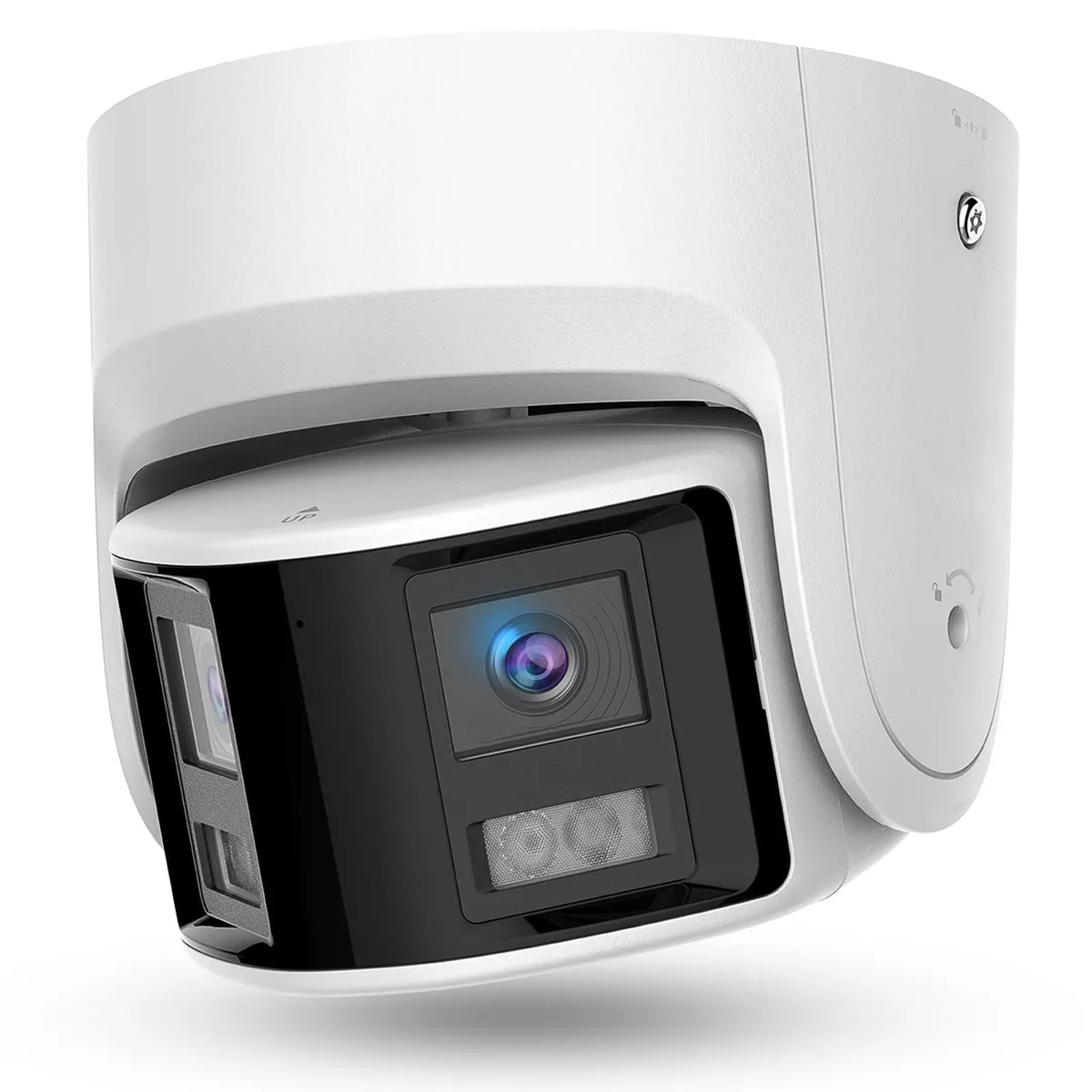 Bolton Technical Bolton Technical Acusense 8MP Dual Lens PoE IP Camera 180 Degree 2 in 1 accessory — product photo