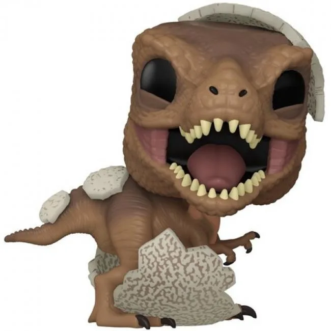 Funko Funko POP! Movies Jurassic Park Hatchling Tyrannosaurus Rex 75986 action figure — product photo