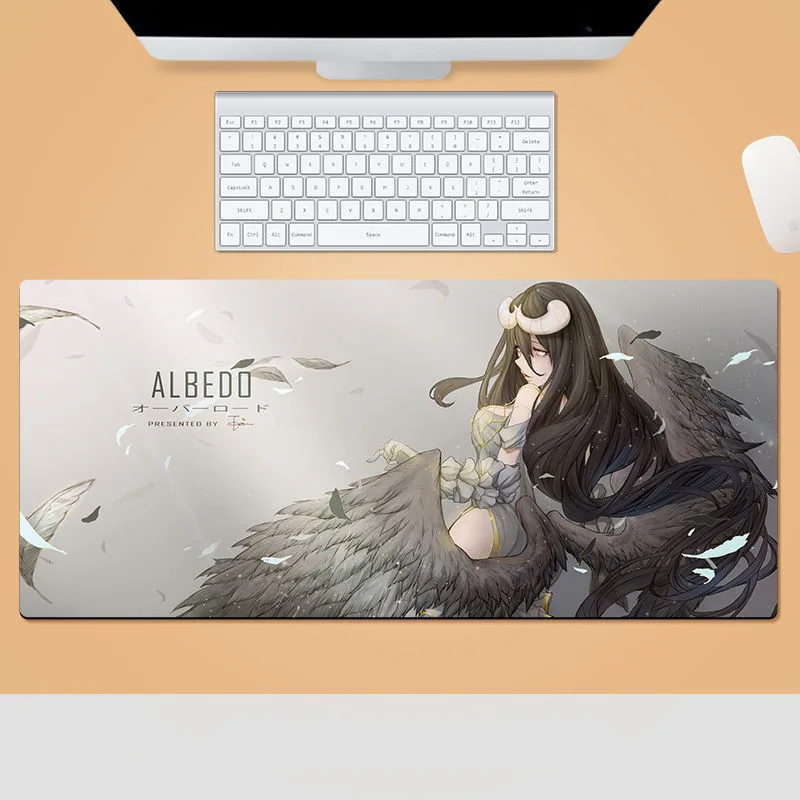 XKDUN Electronics Co., Ltd. XKDUN Electronics Co., Ltd. Anime Overlord Girl Mouse Pad Medium 800x300x3mm — product photo