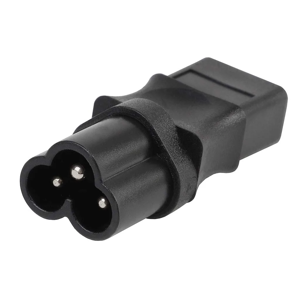 TeKit TeKit IEC 320 C6 to C9 Adapter Beige — product photo