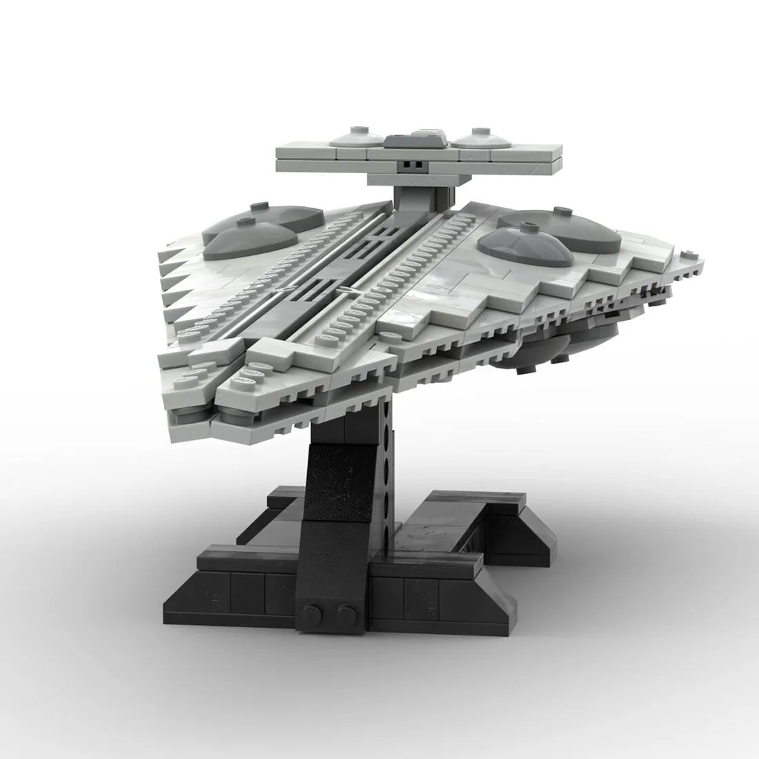 ZITIANYOUBUILD ZITIANYOUBUILD MOC-94660 Interdictor Heavy Cruiser 478 Parts — product photo