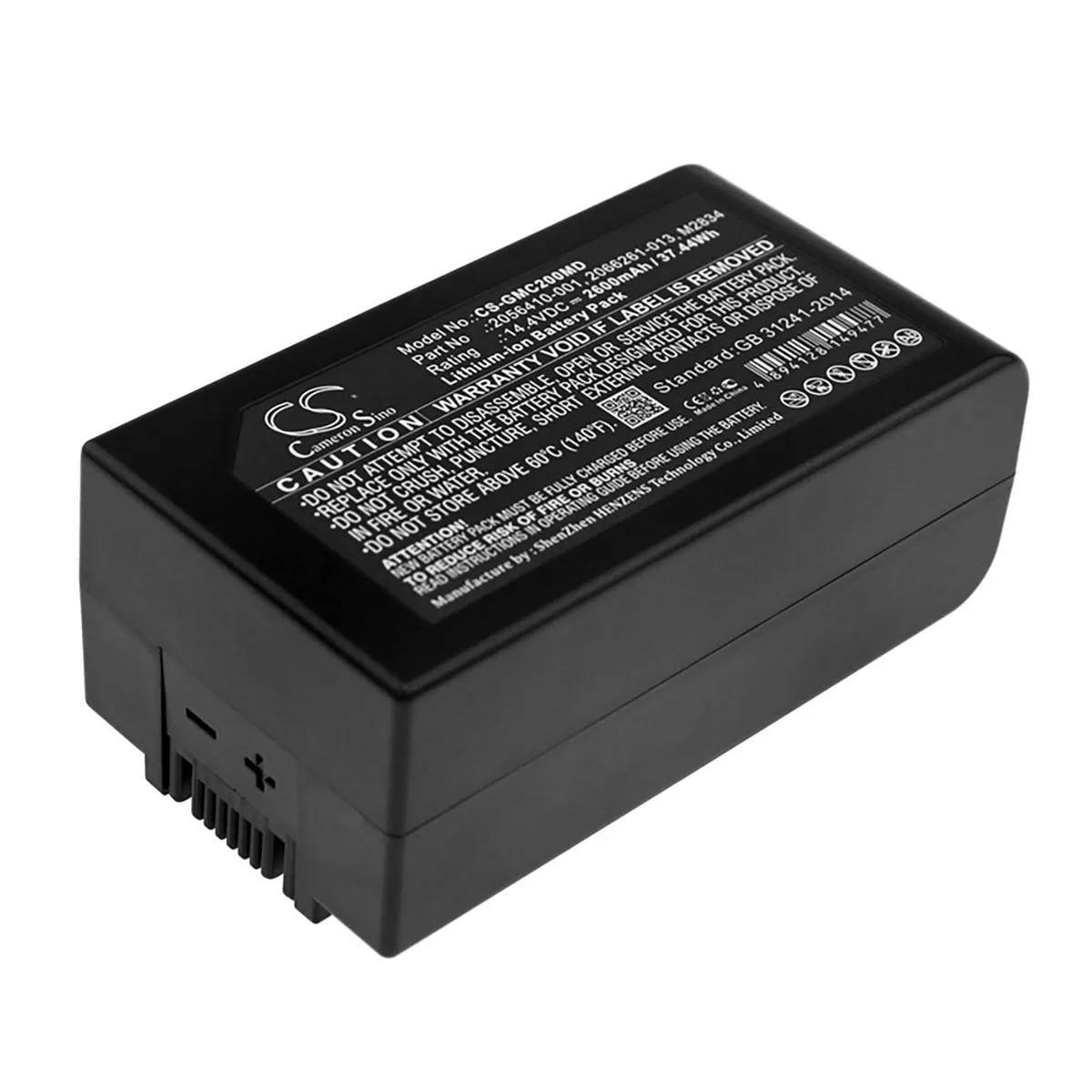 Cameron &amp; Co Cameron &amp; Co DS-CS-GMC200MD 14.4V 2600mAh Li-ion battery — product photo