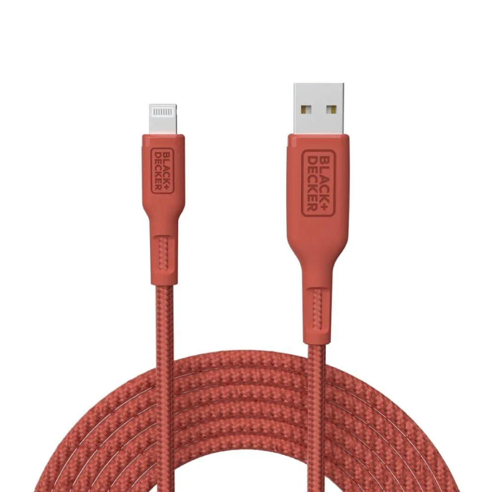 MCHOSE MCHOSE Lightning to USB Cable 9ft Braided Nylon 10-Year Warranty — product photo