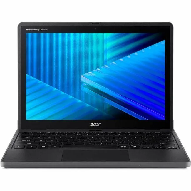 Acer America Acer America TravelMate B3 Spin 12 12.2" Touch 60Hz Intel N-Series N150 4GB 128GB Black W11PE laptop — product photo