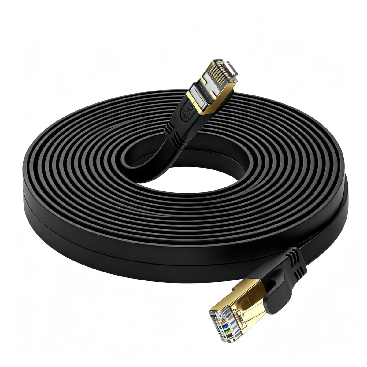 No Sew No Sew WXB-30FT Cat 8 Ethernet Cable 30 FT Black — product photo