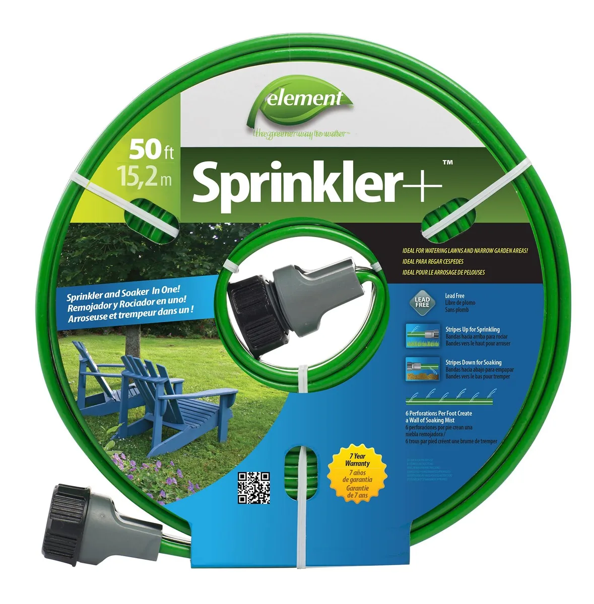 Swan Sprinkler Soaker Hose 50 ft — product photo