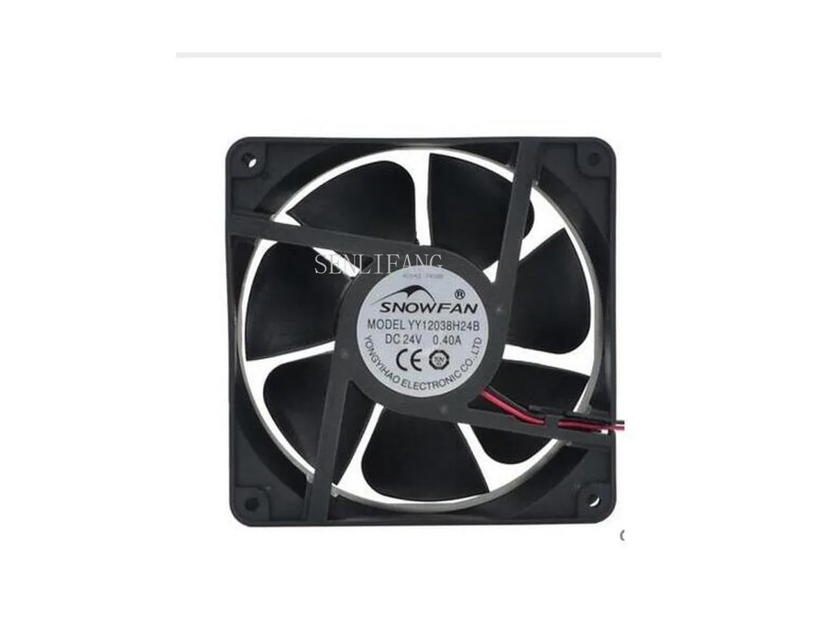 Fans Fans YY12038H24B 120x120x38mm 24V 0.4A case fan — product photo