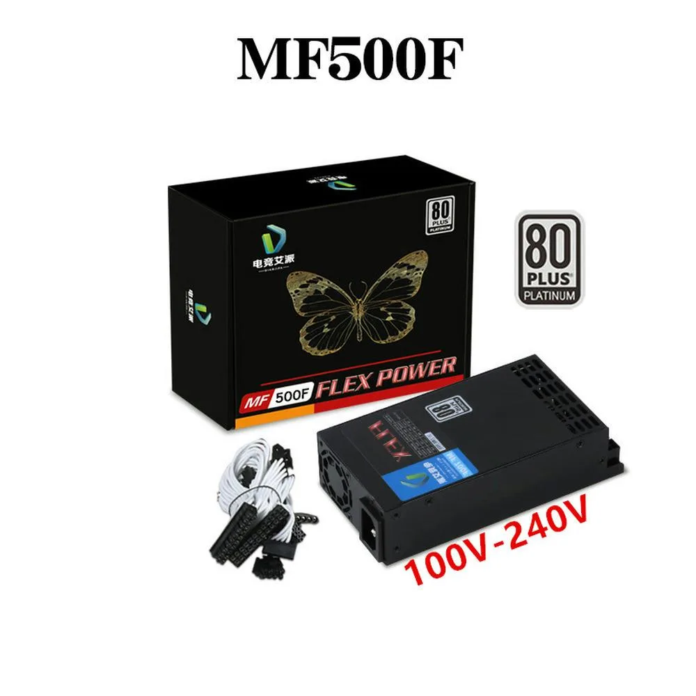 OIAGLH OIAGLH 500W Platinum FLEX 1U MF 500F K39 K49 M41 T34 server power supply — product photo