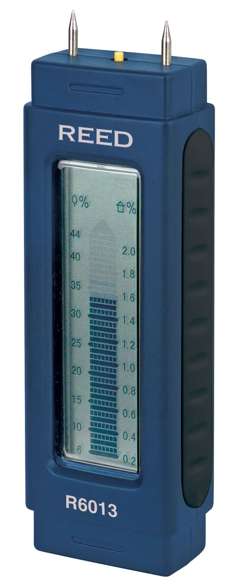 Compact digital moisture meter R6013 with LCD display