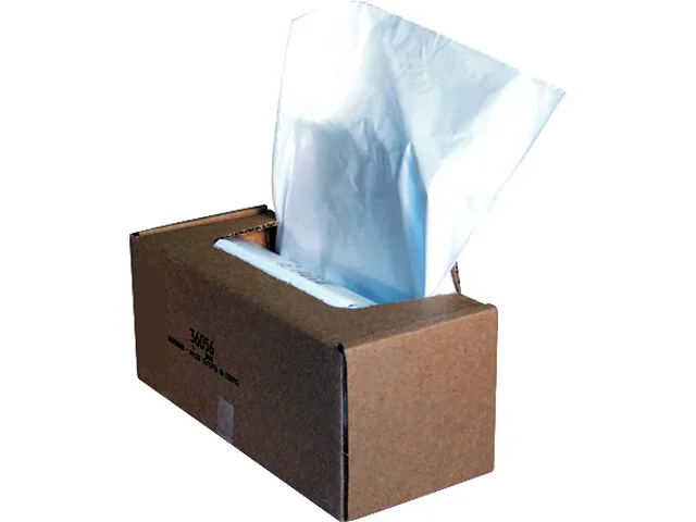 FELLOWES FELLOWES 36056 Powershred Shredder Waste Bags 25 gal 50 Pack — product photo