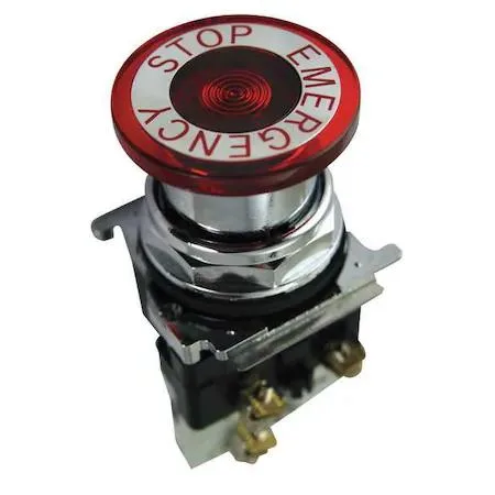 Eaton Eaton 10250T580C53-71X Emergency Stop Push Button 30mm Red 1NC — product photo