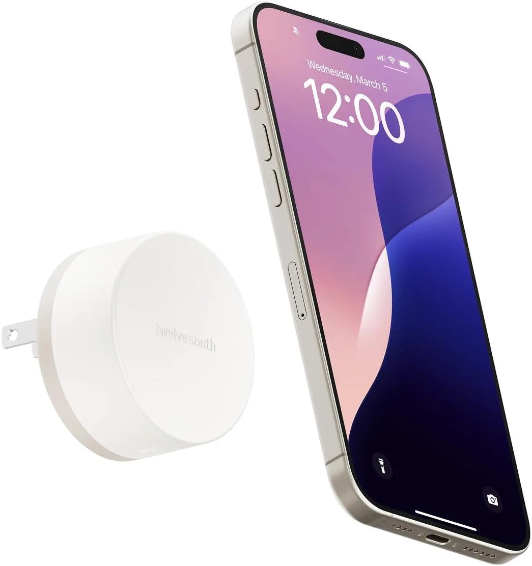 ONITOON ONITOON PowerBug Qi2 15W Magnetic Wireless Charger &amp; 35W USB-C Hub Slate — product photo