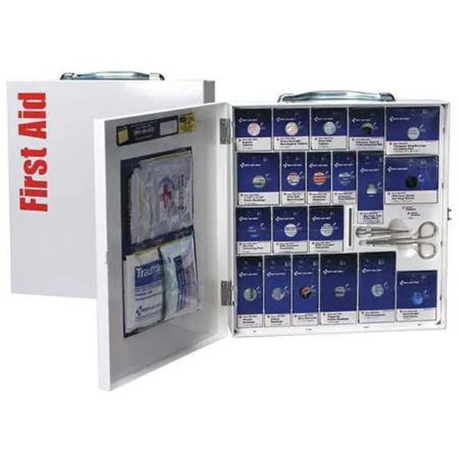 First Aid Only First Aid Only 746000 ANSI 2015 SmartCompliance First Aid Station 50 People 241 Piece home health care — product photo