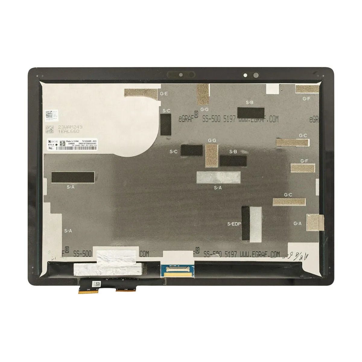 ATPAZDB ATPAZDB 12.3″ FHD Touch Screen 1920x1280 40-Pin for Dell Latitude 5285 — product photo