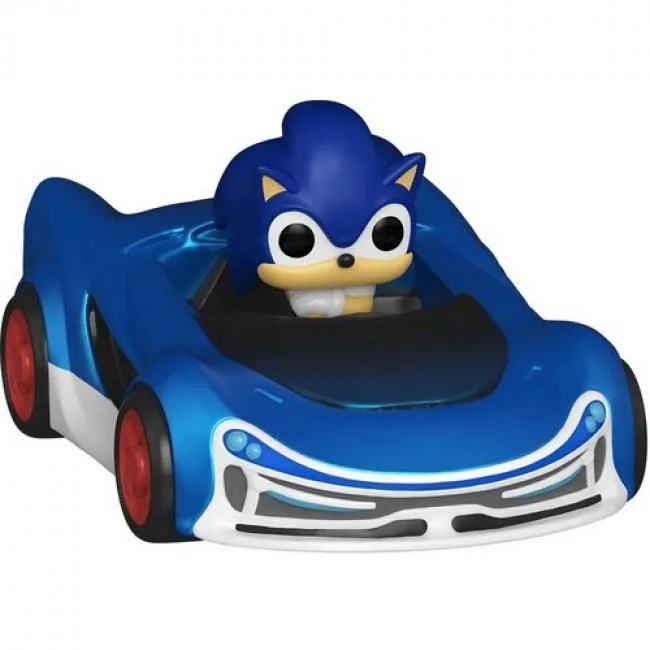 Funko Funko Bitty POP! Ride Sonic &amp; Speed Star Lightning 92960 action figure — product photo