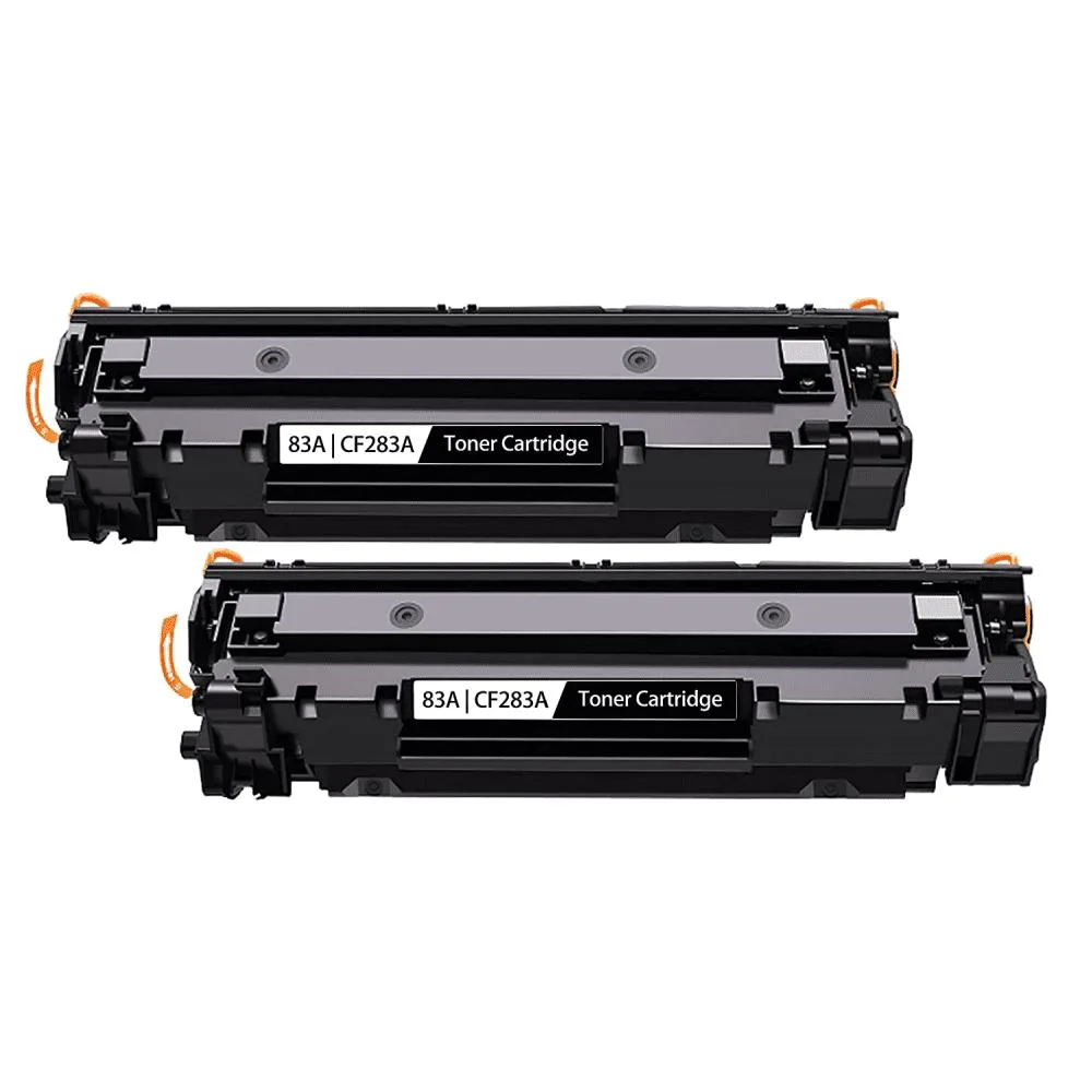 Ninestar Technology Ninestar Technology 83A Black Toner Cartridge 2 Pack — product photo