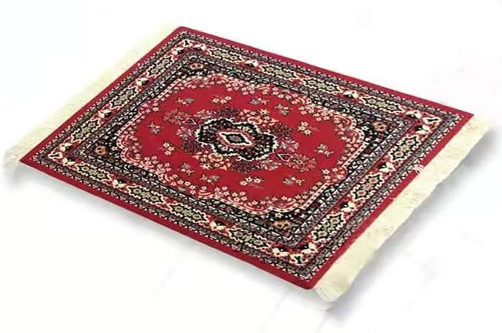 BAOFENG BAOFENG Mouse Pad Rug Style 1 Red 28 x 18 cm — product photo