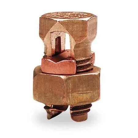 Thomas & Betts Thomas & Betts BLACKBURN 8H Split-Bolt Connector 8-10 AWG — product photo