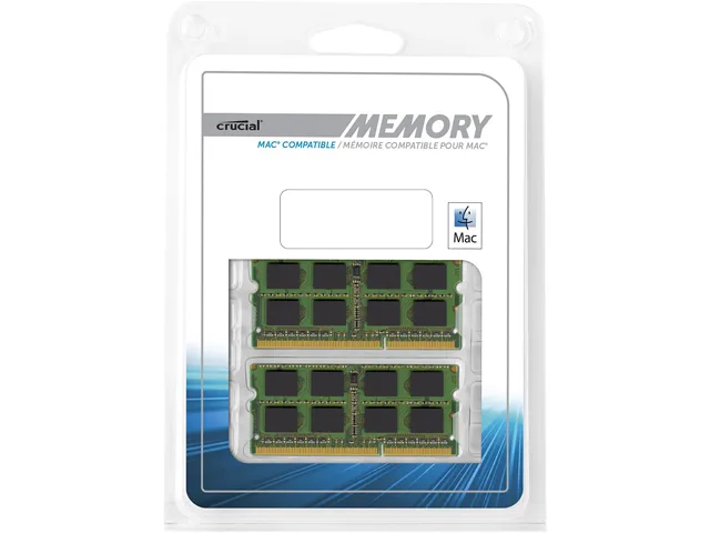 Crucial Crucial CT2C8G3S160BMCEU 16GB (2×8GB) DDR3L 1600 laptop RAM — product photo