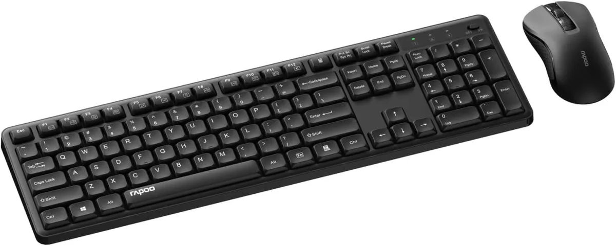 usbroway usbroway X2100 Quiet Wireless Keyboard and Mouse Combo — product photo