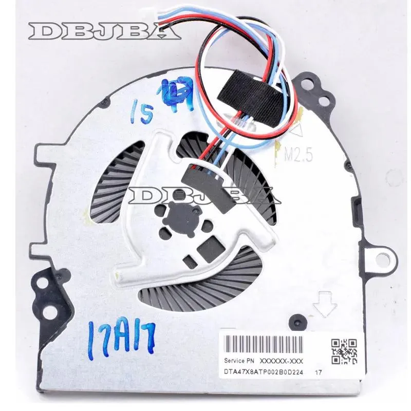 DBTLAP DBTLAP Fan for Delta NS65B02-17A17 DC5V 0.50A laptop cooling pad — product photo