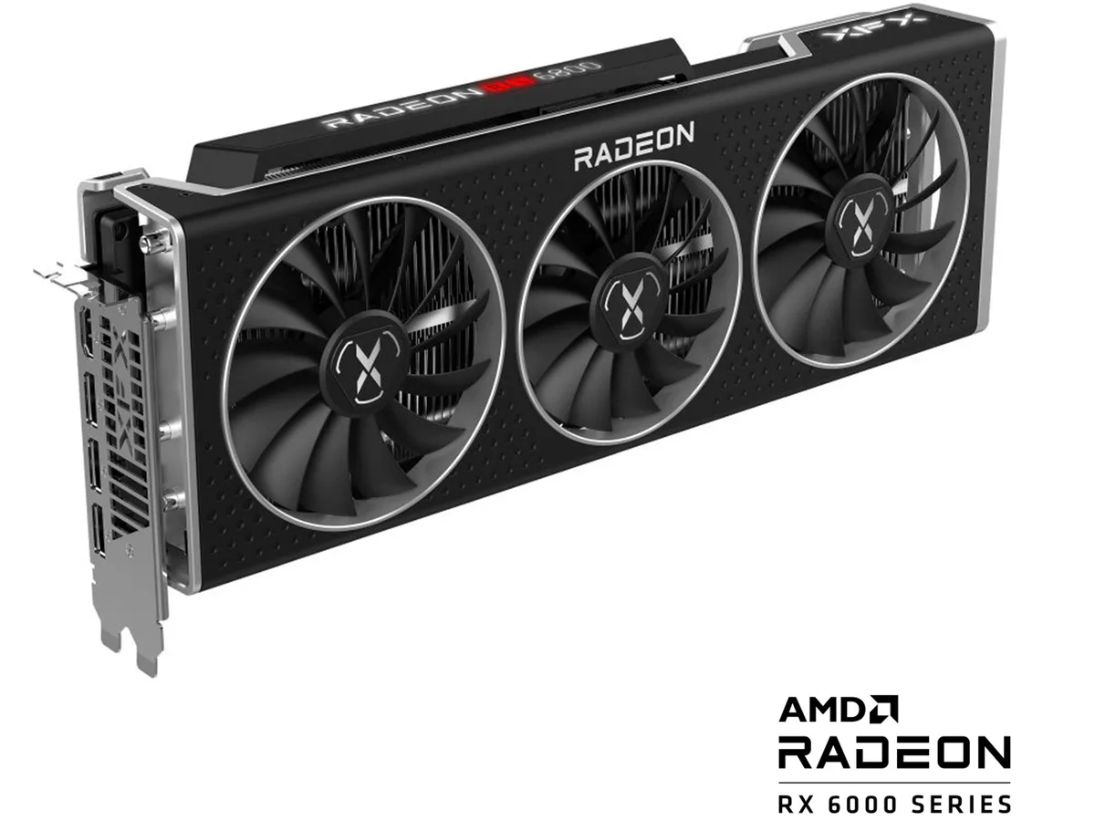 XFX XFX Speedster MERC 319 Radeon RX 6800 16GB graphics card RX-68XLATBD9 — product photo