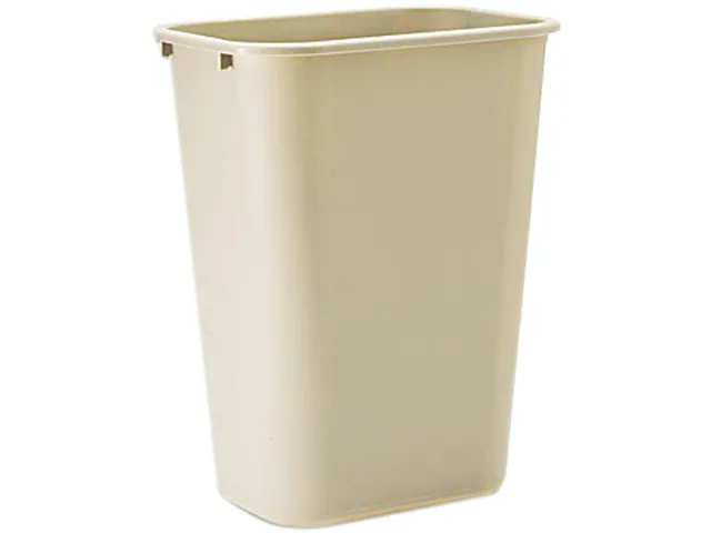Rubbermaid Commercial Rubbermaid Commercial 295700BG 10.25 gal Beige wastebasket — product photo