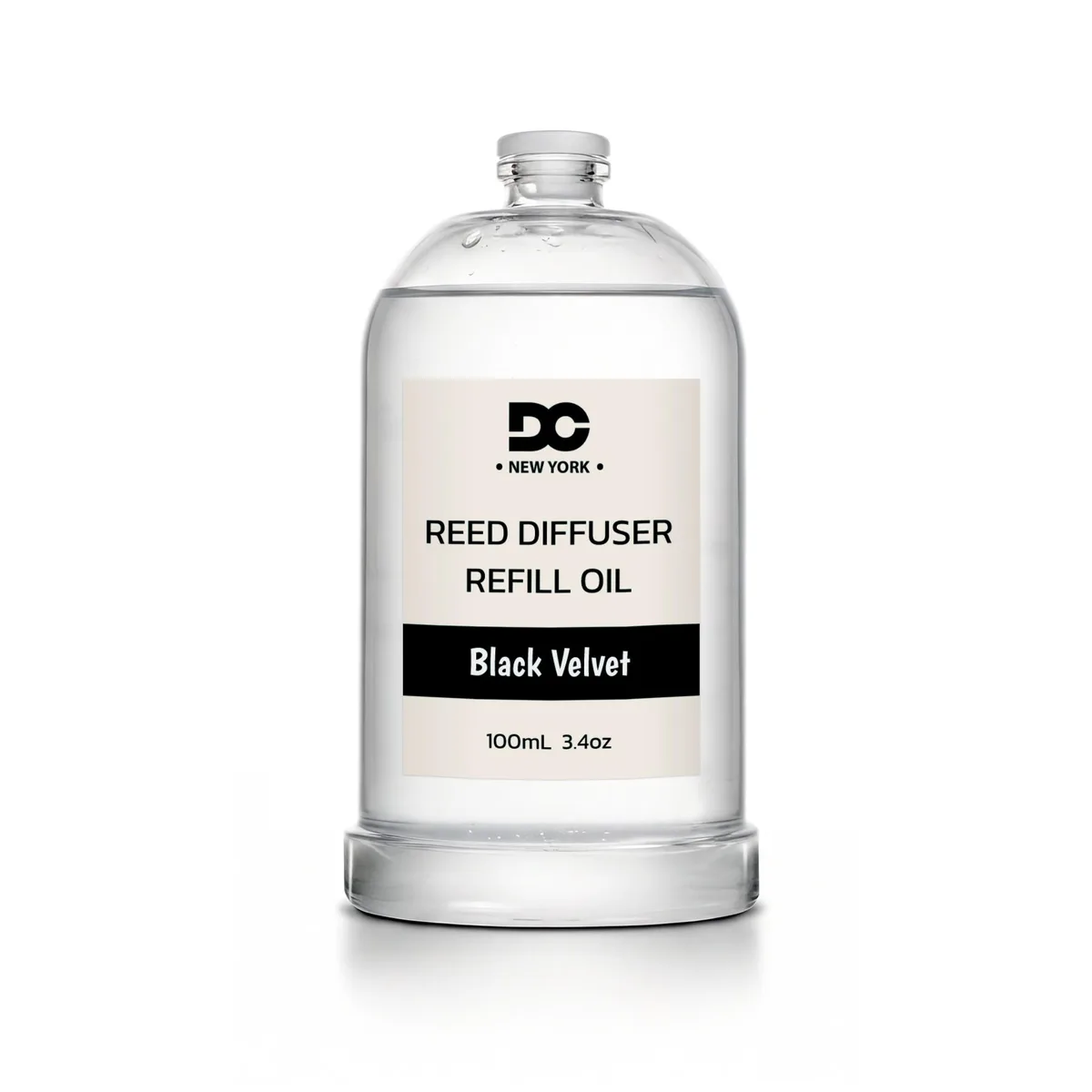 Daniella's Candles Collection Daniella's Candles Collection Black Velvet Reed Diffuser Refill Oil 3.4oz 100mL home accent — product photo