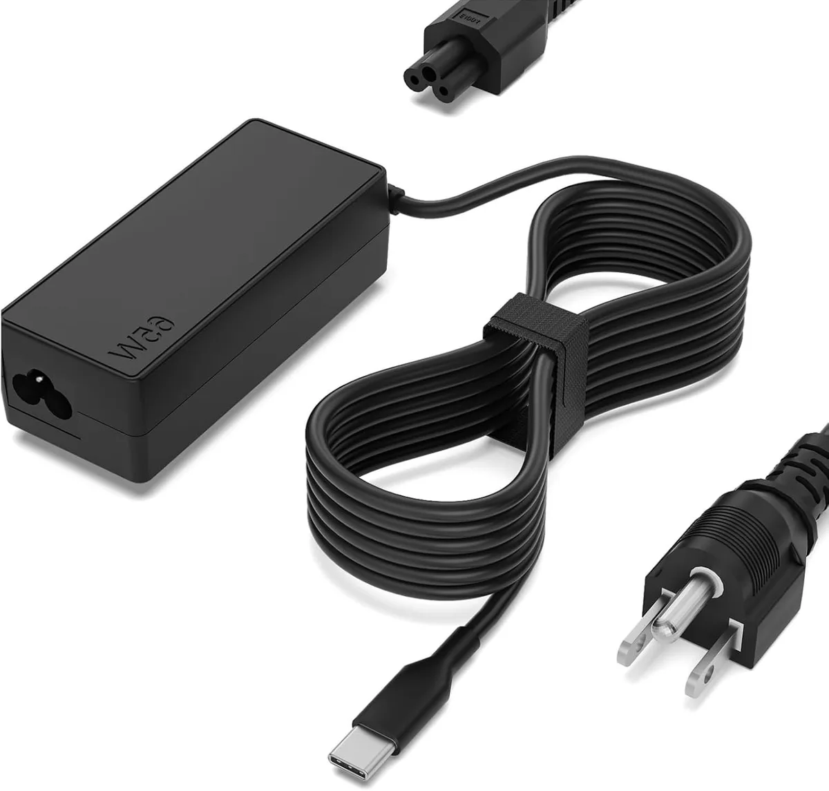 TOPRANK TOPRANK 65W USB-C Laptop Charger with Power Cord — product photo