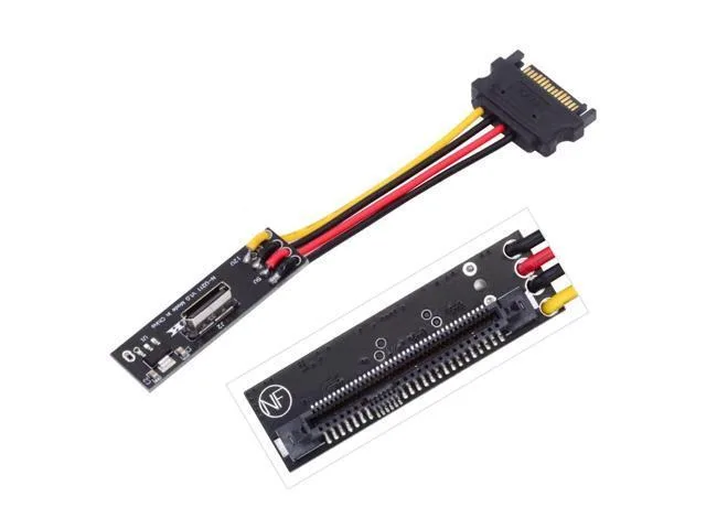 LORDWORLD LORDWORLD SFF-8611 Oculink Female SFF-8612 to U.2 U.3 SFF-8639 NVME PCIe SSD Adapter — product photo