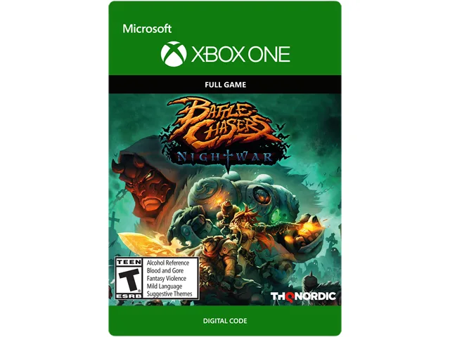 THQ THQ Battle Chasers: Nightwar G3Q-00424 downloadable game — product photo