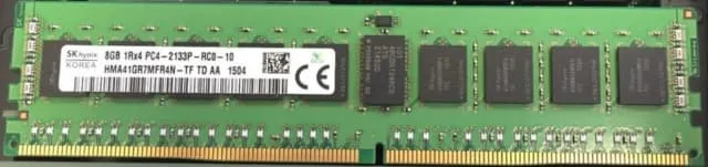 SK hynix SK hynix HMA41GR7MFR4N-TF 8GB DDR4 2133 ECC Registered CL15 1Rx4 1.2V 288-Pin Server RAM — product photo