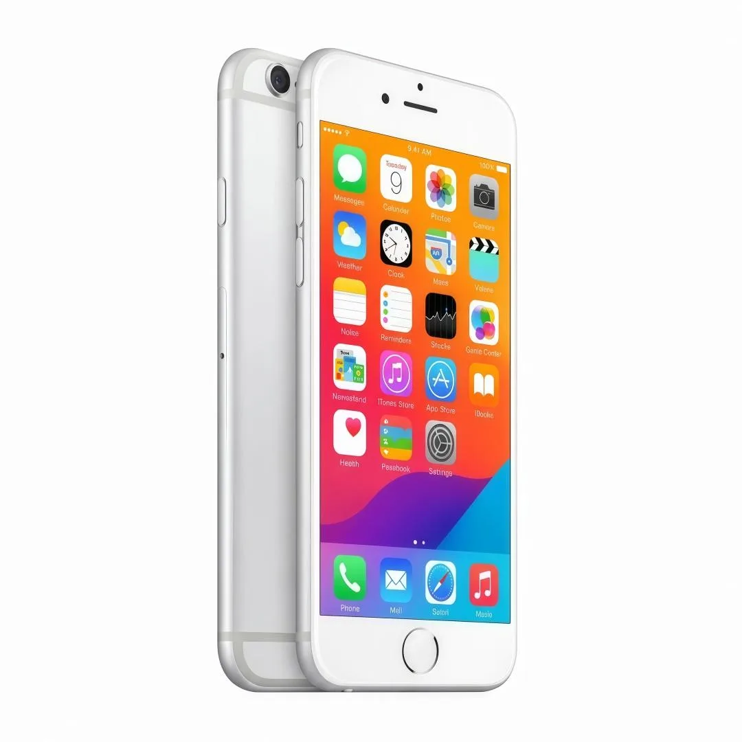 Apple Apple iPhone 6 32GB Silver Unlocked Cell Phones - Unlocked — product photo