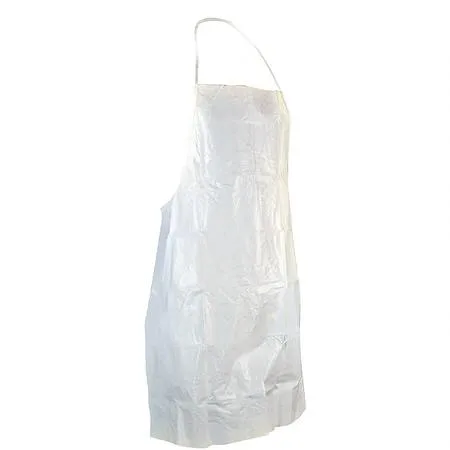 Cellucap Cellucap 157 Disposable Apron Microporous Film Laminated Serged 1 mil 36 in — product photo